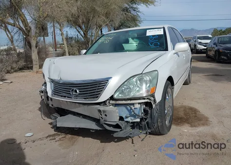 2004 Lexus Ls 430 from USA, damaged, VIN JTHBN36F640151856